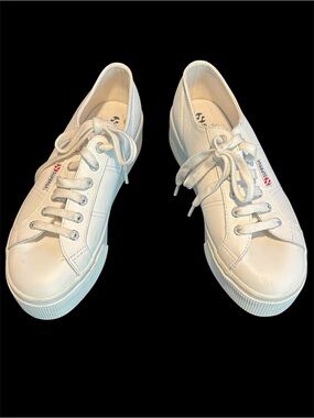 Superga Platform Sneaker EUC